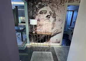 شقة غرفتين وصالة مفروشة - ضمن مجمع سكني في محمودلار / الانيا 