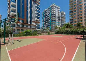 شقة غرفتين وصالة مفروشة - ضمن مجمع سكني في محمودلار / الانيا 