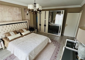 شقة غرفتين وصالة مفروشة - ضمن مجمع سكني في محمودلار / الانيا 