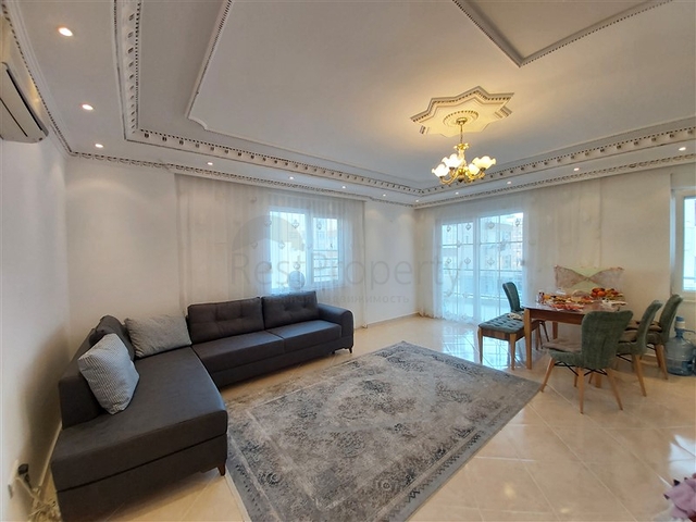 قريبة من البحر والخدمات - شقة غرفين وصالة مفروشة -في محمودلار / الانيا 