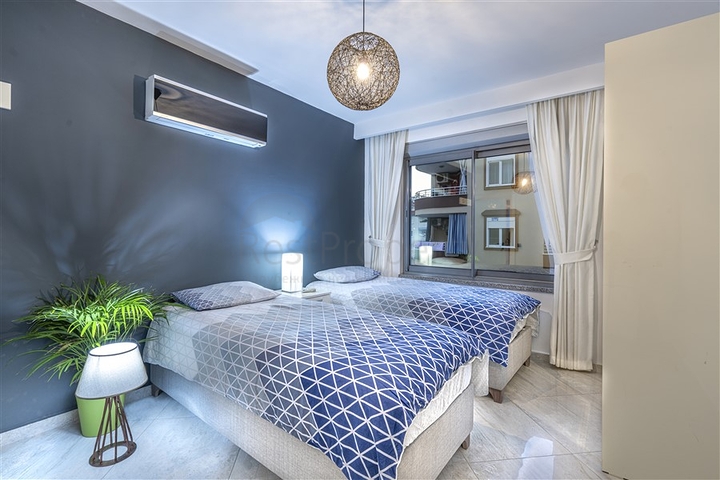 قريبة من البحر -شقة غرفتين وصالة مفروشة - في منطقة اوبا / الانيا 