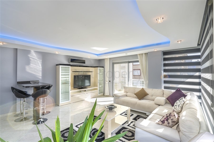 قريبة من البحر -شقة غرفتين وصالة مفروشة - في منطقة اوبا / الانيا 