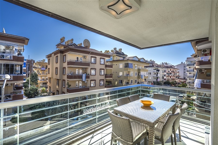 قريبة من البحر -شقة غرفتين وصالة مفروشة - في منطقة اوبا / الانيا 