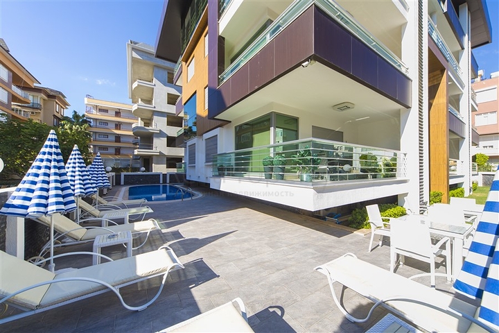 قريبة من البحر -شقة غرفتين وصالة مفروشة - في منطقة اوبا / الانيا 