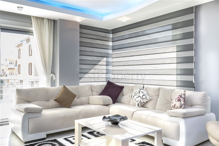 قريبة من البحر -شقة غرفتين وصالة مفروشة - في منطقة اوبا / الانيا 