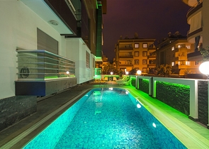 قريبة من البحر -شقة غرفتين وصالة مفروشة - في منطقة اوبا / الانيا 