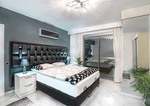 قريبة من البحر -شقة غرفتين وصالة مفروشة - في منطقة اوبا / الانيا 