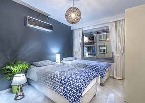 قريبة من البحر -شقة غرفتين وصالة مفروشة - في منطقة اوبا / الانيا 