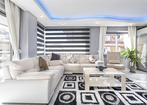 قريبة من البحر -شقة غرفتين وصالة مفروشة - في منطقة اوبا / الانيا 