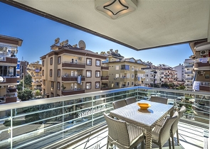 قريبة من البحر -شقة غرفتين وصالة مفروشة - في منطقة اوبا / الانيا 