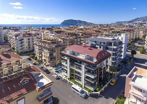 قريبة من البحر -شقة غرفتين وصالة مفروشة - في منطقة اوبا / الانيا 