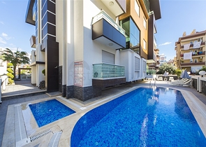 قريبة من البحر -شقة غرفتين وصالة مفروشة - في منطقة اوبا / الانيا 