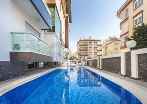 قريبة من البحر -شقة غرفتين وصالة مفروشة - في منطقة اوبا / الانيا 