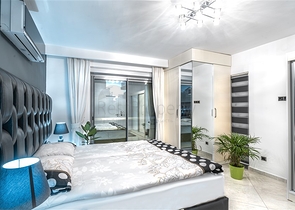 قريبة من البحر -شقة غرفتين وصالة مفروشة - في منطقة اوبا / الانيا 