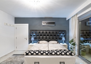 قريبة من البحر -شقة غرفتين وصالة مفروشة - في منطقة اوبا / الانيا 