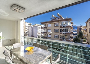 قريبة من البحر -شقة غرفتين وصالة مفروشة - في منطقة اوبا / الانيا 