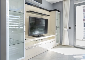 قريبة من البحر -شقة غرفتين وصالة مفروشة - في منطقة اوبا / الانيا 