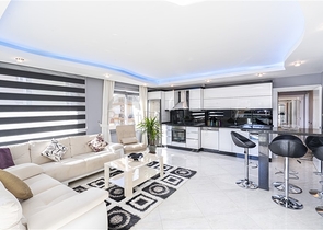 قريبة من البحر -شقة غرفتين وصالة مفروشة - في منطقة اوبا / الانيا 