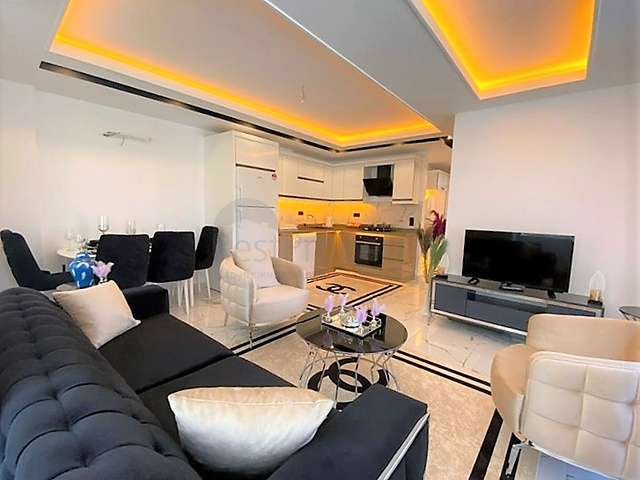 قريبة من شاطئ كليوباترا - شقة انيقة غرفتين وصالة - في مركز الانيا 