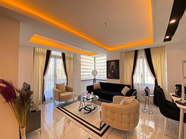 قريبة من شاطئ كليوباترا - شقة انيقة غرفتين وصالة - في مركز الانيا 