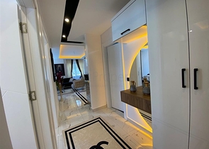 قريبة من شاطئ كليوباترا - شقة انيقة غرفتين وصالة - في مركز الانيا 