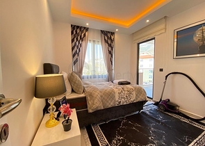 قريبة من شاطئ كليوباترا - شقة انيقة غرفتين وصالة - في مركز الانيا 