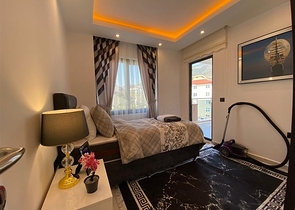 قريبة من شاطئ كليوباترا - شقة انيقة غرفتين وصالة - في مركز الانيا 