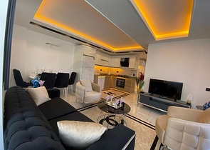 قريبة من شاطئ كليوباترا - شقة انيقة غرفتين وصالة - في مركز الانيا 