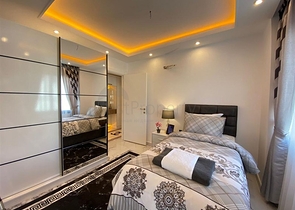 قريبة من شاطئ كليوباترا - شقة انيقة غرفتين وصالة - في مركز الانيا 