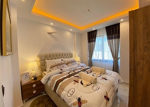 قريبة من شاطئ كليوباترا - شقة انيقة غرفتين وصالة - في مركز الانيا 