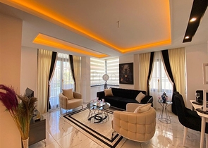 قريبة من شاطئ كليوباترا - شقة انيقة غرفتين وصالة - في مركز الانيا 