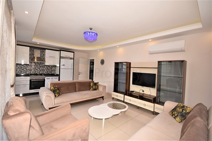 شقة غرفتين وصالة مفروشة - قريبة من البحر - في محمودلار / الانيا 