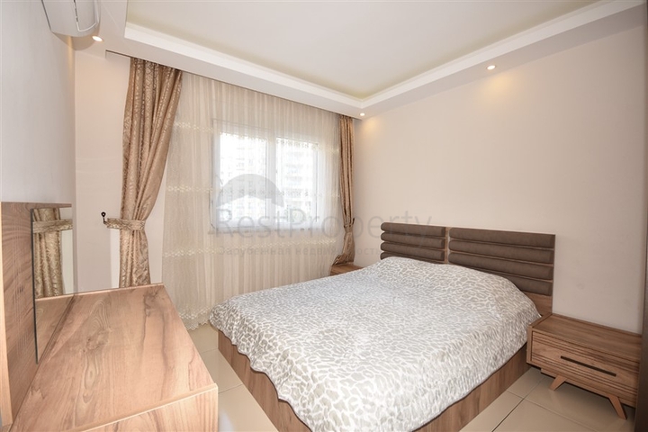 شقة غرفتين وصالة مفروشة - قريبة من البحر - في محمودلار / الانيا 