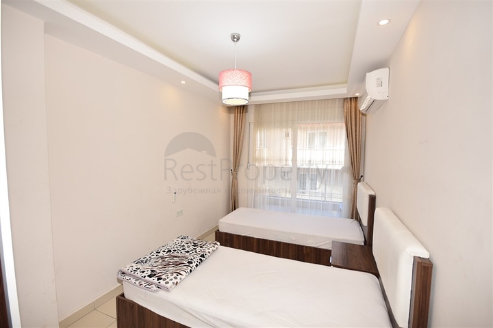 شقة غرفتين وصالة مفروشة - قريبة من البحر - في محمودلار / الانيا 