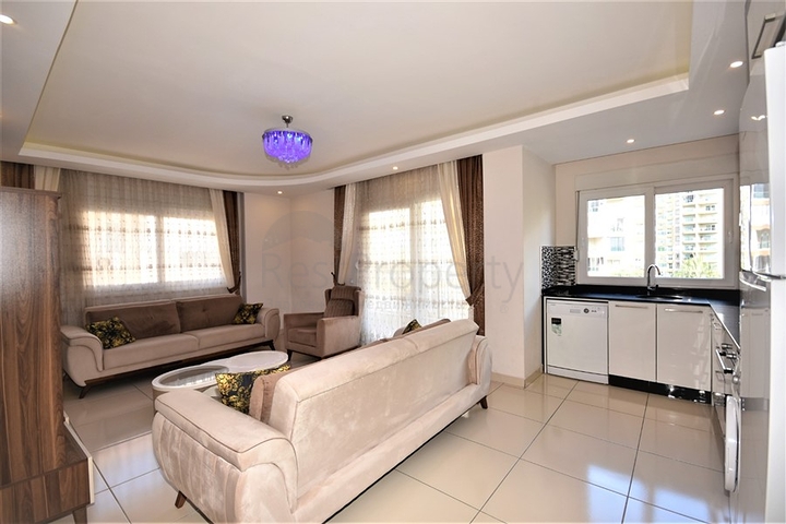 شقة غرفتين وصالة مفروشة - قريبة من البحر - في محمودلار / الانيا 