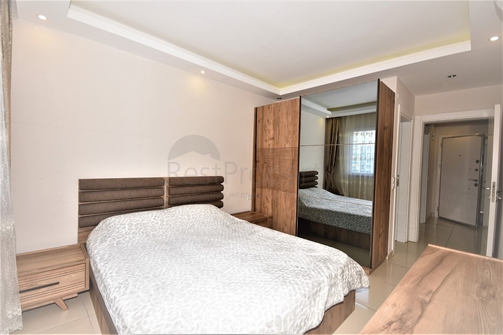 شقة غرفتين وصالة مفروشة - قريبة من البحر - في محمودلار / الانيا 