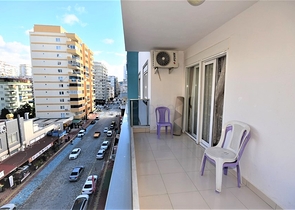 شقة غرفتين وصالة مفروشة - قريبة من البحر - في محمودلار / الانيا 