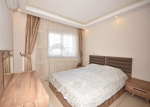 شقة غرفتين وصالة مفروشة - قريبة من البحر - في محمودلار / الانيا 