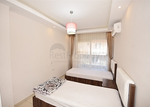 شقة غرفتين وصالة مفروشة - قريبة من البحر - في محمودلار / الانيا 