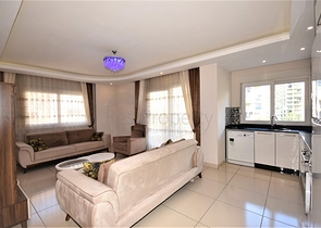 شقة غرفتين وصالة مفروشة - قريبة من البحر - في محمودلار / الانيا 