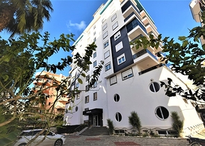 شقة غرفتين وصالة مفروشة - قريبة من البحر - في محمودلار / الانيا 