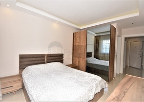 شقة غرفتين وصالة مفروشة - قريبة من البحر - في محمودلار / الانيا 