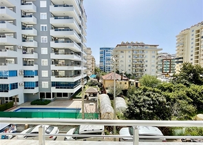 شقة جديدة - غرفتين وصالة - ضمن مجمع - في محمودلار / الانيا 