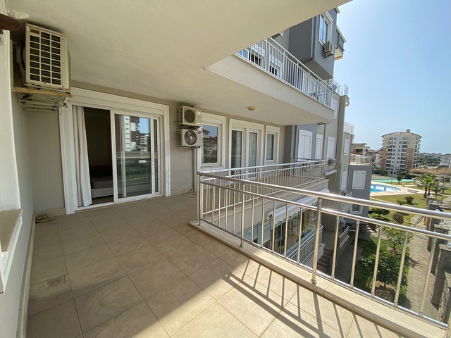 شقة عائلية واسعة - 3 غرف وصالة مفروشة -ضمن مجمع انيق في جيكجلي / الانيا