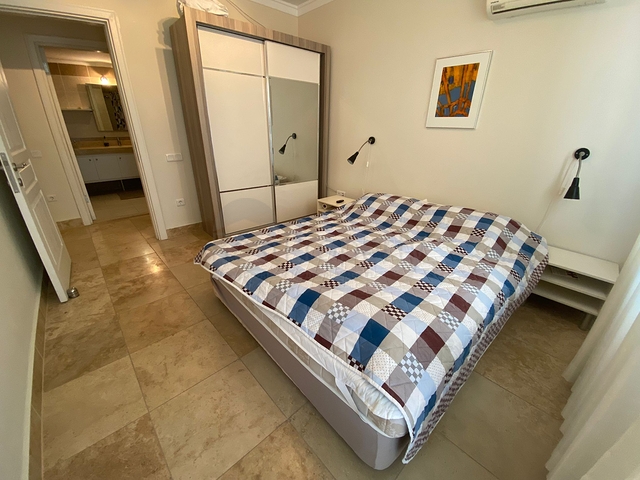 شقة عائلية واسعة - 3 غرف وصالة مفروشة -ضمن مجمع انيق في جيكجلي / الانيا