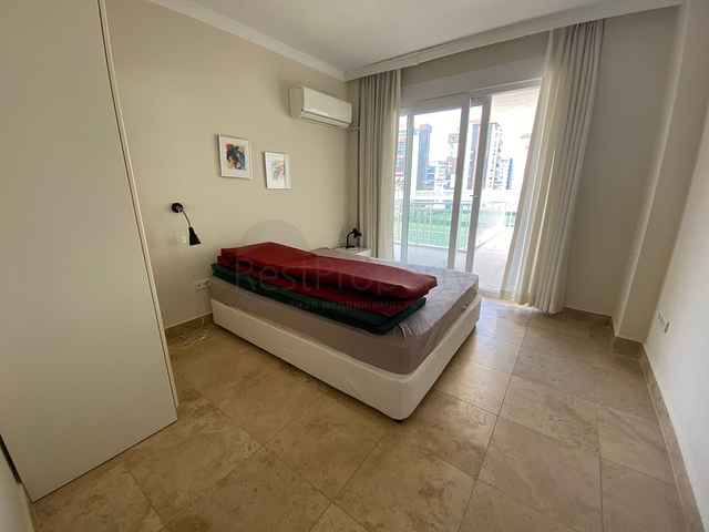 شقة عائلية واسعة - 3 غرف وصالة مفروشة -ضمن مجمع انيق في جيكجلي / الانيا