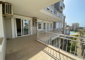 شقة عائلية واسعة - 3 غرف وصالة مفروشة -ضمن مجمع انيق في جيكجلي / الانيا