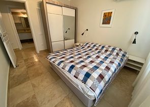 شقة عائلية واسعة - 3 غرف وصالة مفروشة -ضمن مجمع انيق في جيكجلي / الانيا