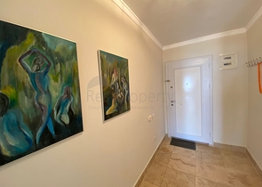 شقة عائلية واسعة - 3 غرف وصالة مفروشة -ضمن مجمع انيق في جيكجلي / الانيا