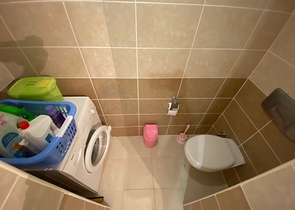 شقة عائلية واسعة - 3 غرف وصالة مفروشة -ضمن مجمع انيق في جيكجلي / الانيا